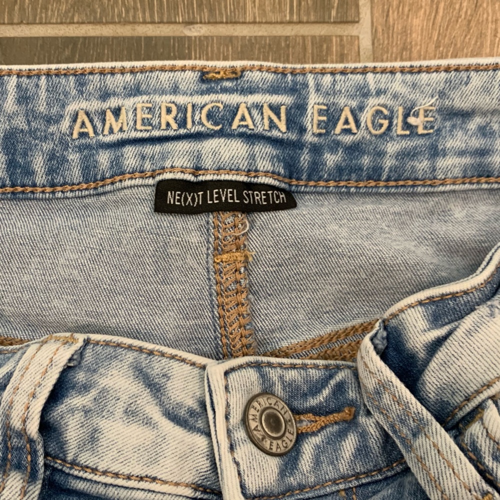 American Eagle Hi-Rise Jegging - Picture 4 of 7
